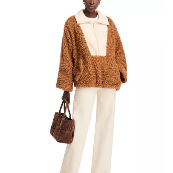 Toccin - Serafina Oversized Wool-Blend Popover